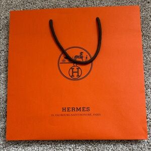 Hermes Shopping Bag 11.5” x 12”